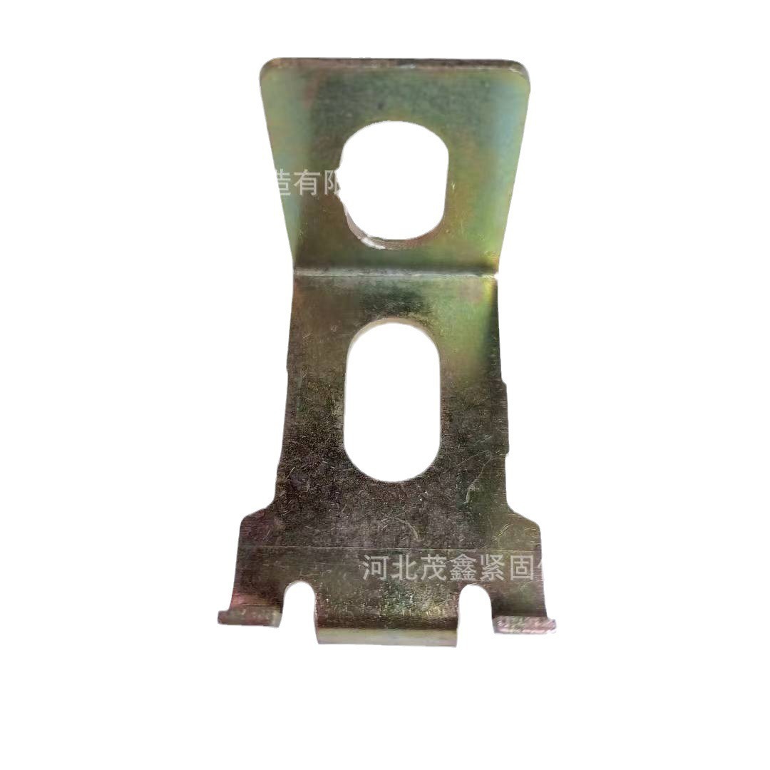 Aluminum gusset plate accessories honeycomb plate accessories vertical angle flat card factory direct large quantity discount