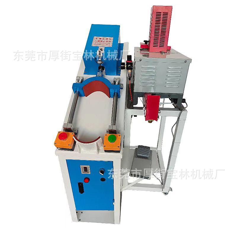 Manufacturer Supplies Hot Melt Spray Heel Shaping Machine, Hot Melt Spray Heel Heating Push Steel Toe Shoes Direct Sales
