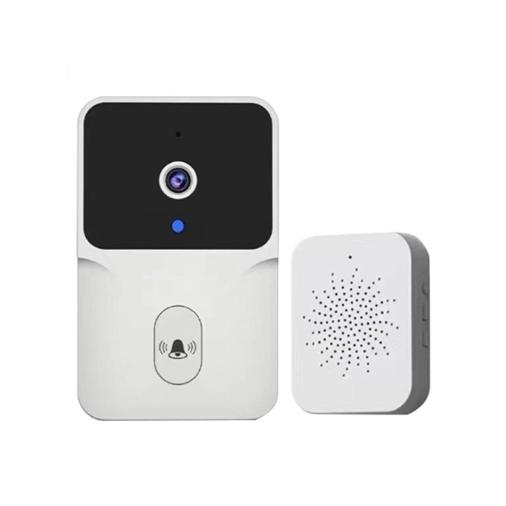 [Factory] Smart Wifi Video Doorbell Home Ding Dong Remote Monitoring Video Hd Night Vision Intercom Doorbell