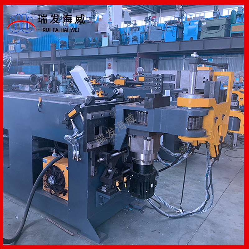 Pipe bending machine servo multifunctional stainless steel metal round pipe square pipe tubing automatic CNC hydraulic pipe bending machine