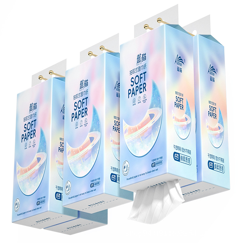 Large bag hanging toilet paper hanging bottom pumping affordable 2 large lifting household toilet paper wholesale