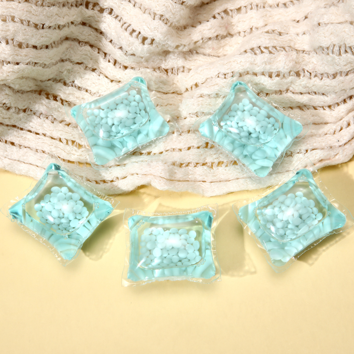 Shake Beads Laundry Beads, Fragrance Beads, Decontamination, Fragrance, Antibacterial and Mite Removal Laundry Beads, Concentrated Laundry Detergent Wholesale Manufacturer