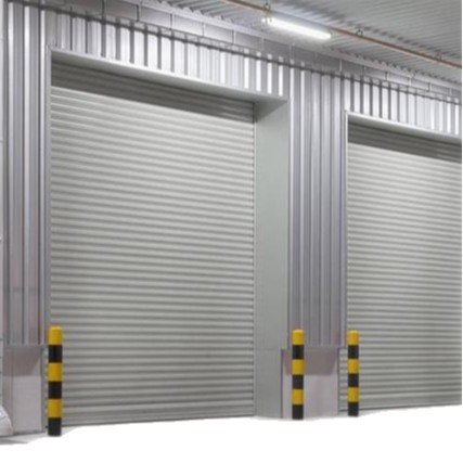 Steel Fireproof Rolling Shutter, 3 Hours of Fire Protection, Good Quality and Low Price, Guaranteed Fire Protection Warranty, Steel Fireproof Rolling Shutter