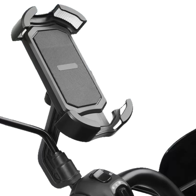 Electric Vehicle Mobile Phone Anti-Shock Bracket Motorcycle Bracket Special Motorcycle Navigation Fixed Bracket Navigation Anti-Shake