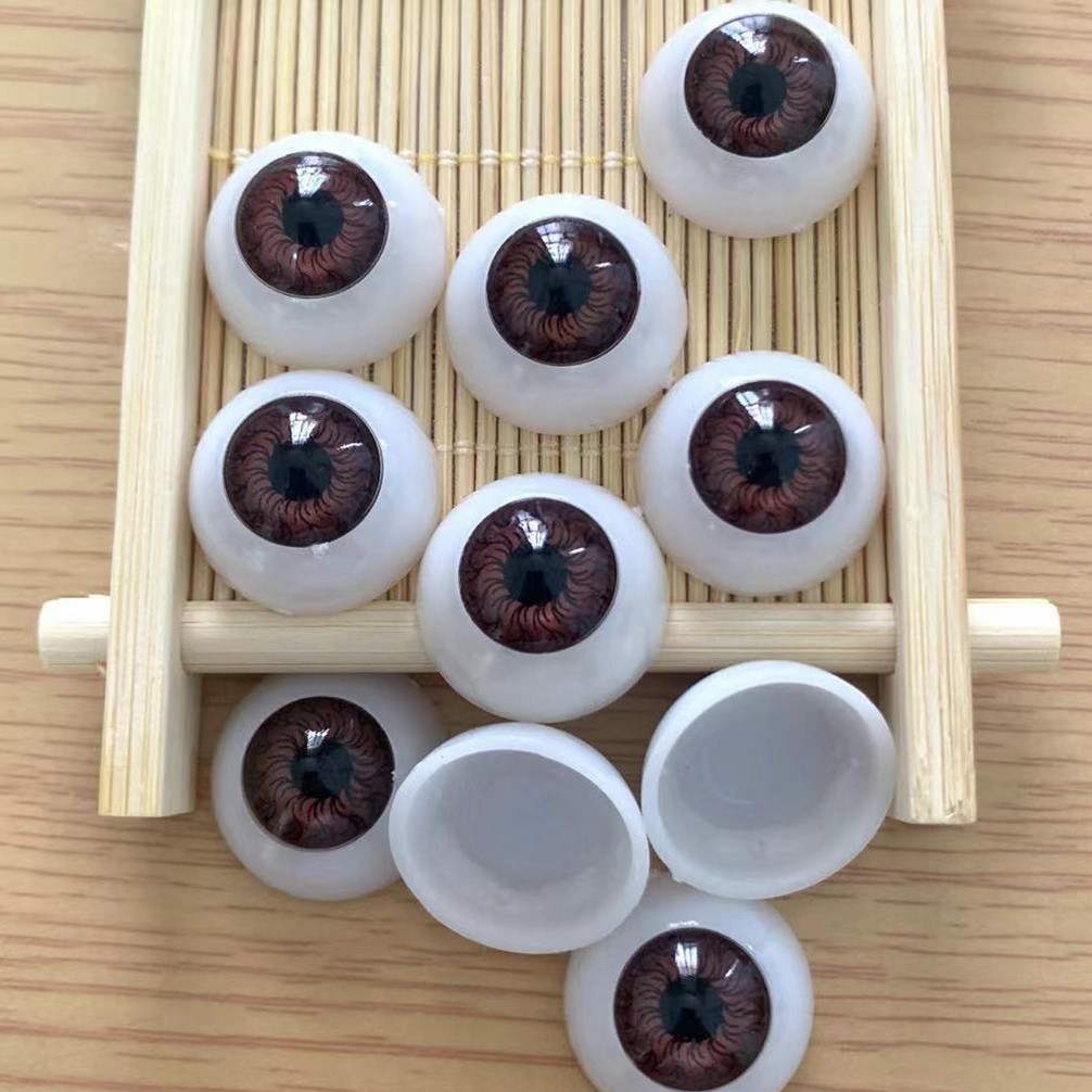 Bjd Handmade Animal Eye Accessories Toy Eyes Artificial Ceramic Fake Eye Doll Sun Bloodshot Eyes