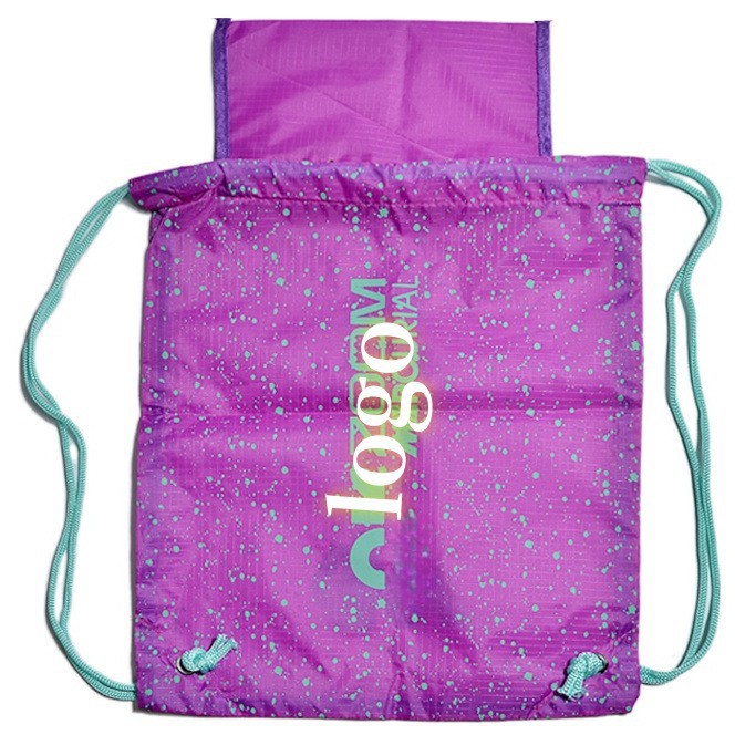 Cross-Border Foreign Trade New Football Bag Waterproof Oxford Cloth Professional Football Shoe Drawstring Football Bag