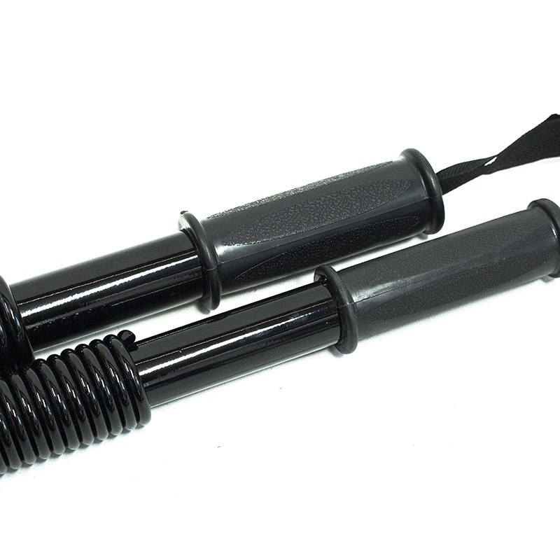 Black Spring Arm Strength Bar Office Home Fitness Equipment Arm Muscle Exercise Strength Arm Strength Device