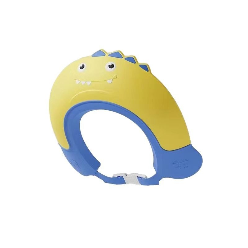 Shampoo Cap Children's Shower Cap Baby Shampoo Cap Waterproof Ear Protector Adjustable Silicone Ear Protector Baby Shampoo Artifact