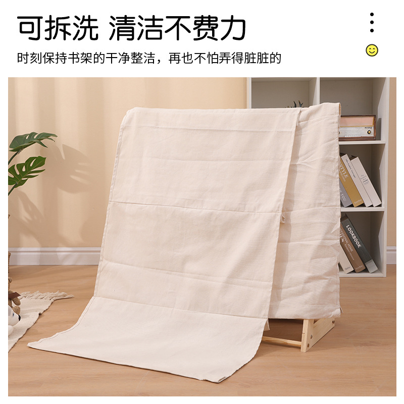 Solid wood children's bookshelf creative multi-layer movable storage rack children's storage rack floor bookcase picture book rack