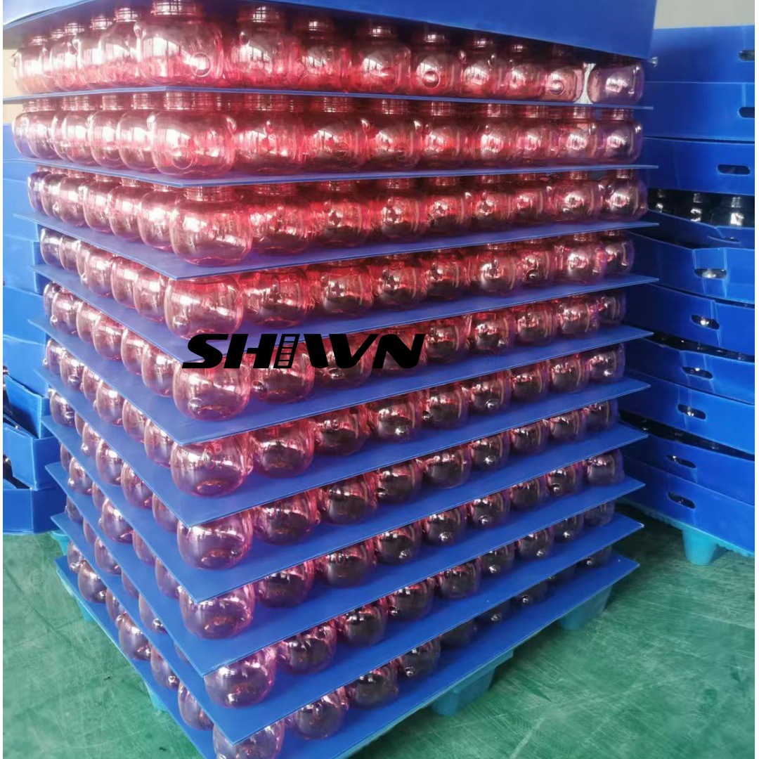 Pp Hollow Board in Stock, Calcium-Plastic Board, Flame-Retardant Wantong Board, Plastic Corrugated Board, Nursing Screen, Waterproof Hollow Board