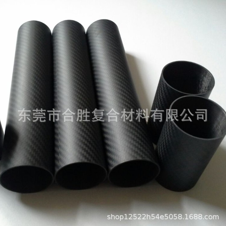 Dongguan Manufacturers Produce High-Strength Carbon Fiber Tubes, Which Can Be Customized as Required 3K Carbon Fiber Coiled Tubes