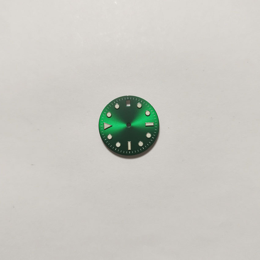 Светящийся механический циферблат диаметром 28.5мм, подходит для различных корпусов часов