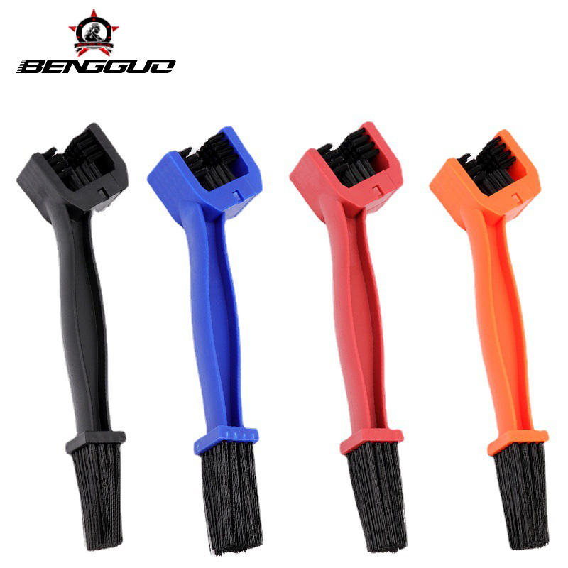 Щетка для цепи мотоцикла и велосипеда аксессуары для очистки оборудования щетка с квадратной головкой