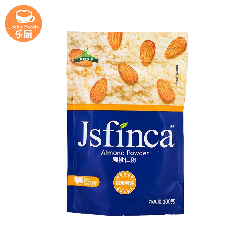 Jingsong Manor Flat Peach Kernel Powder Almond Powder 100g * 100 Pack Baking Raw Materials
