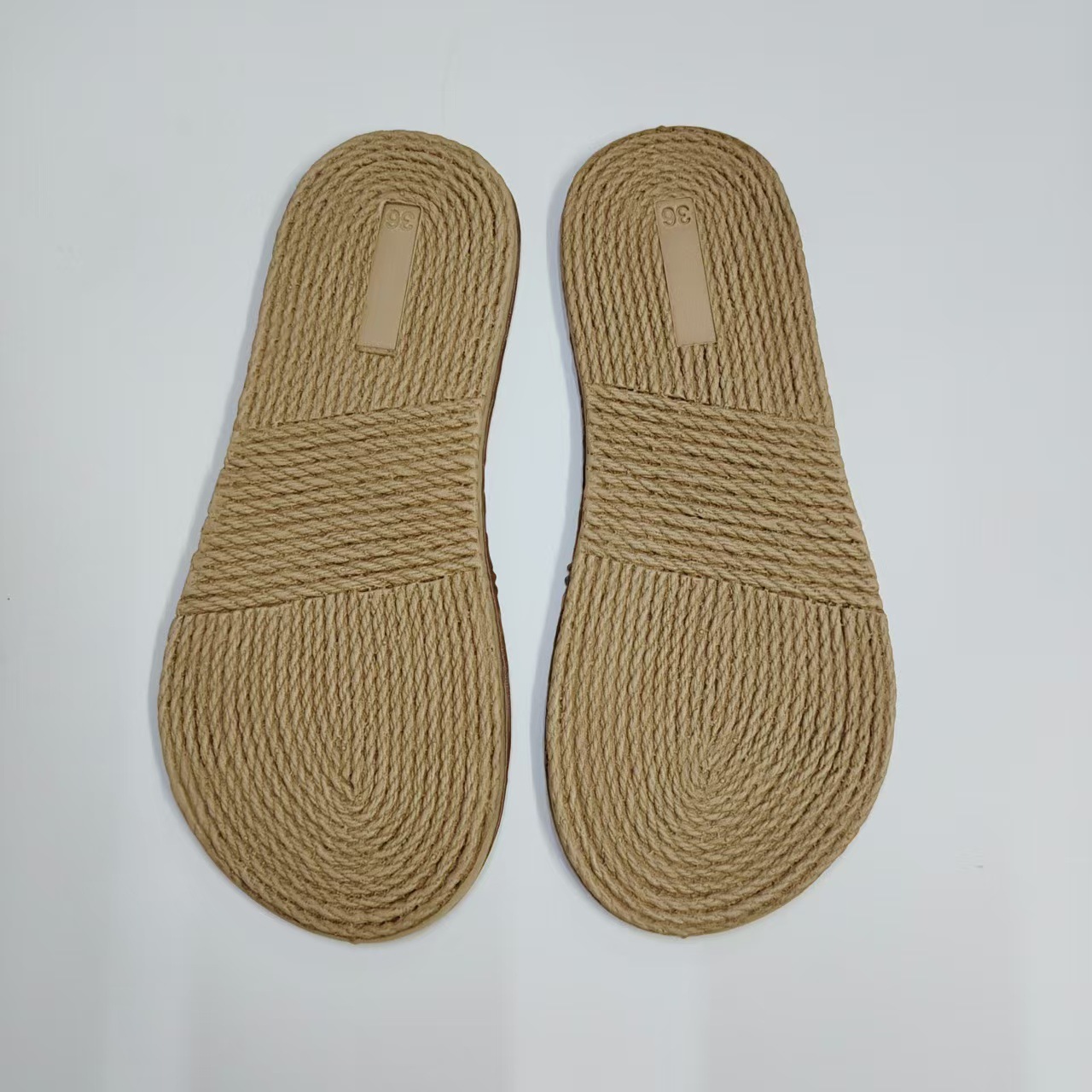 Eva Imitation Hemp Rope Midsole, Available from the Source Manufacturer, Eva Small Sole 36-45 Sizes, Various Colors Available
