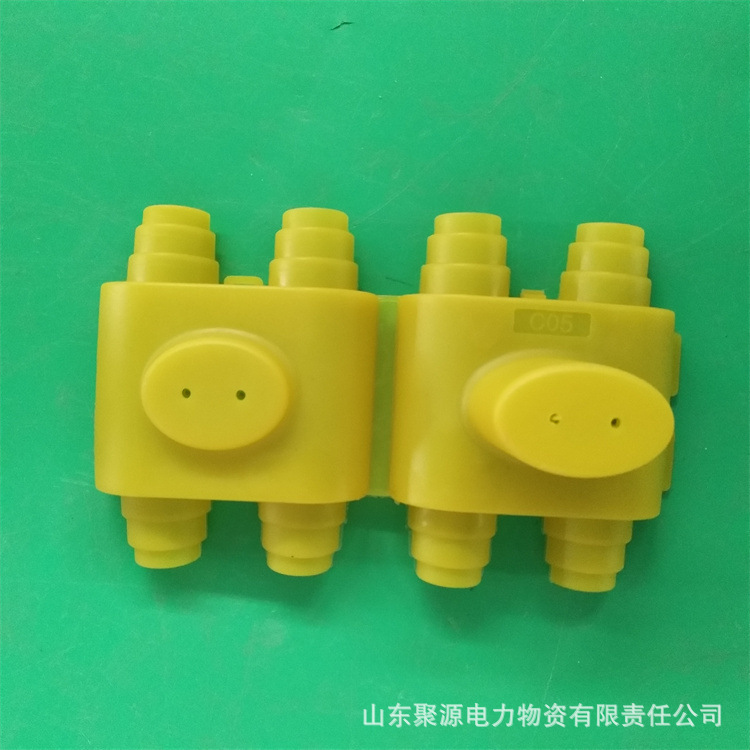 Kugao Transformer High and Low Voltage Safety Sheath Lightning Arrester Drop Fuse Knife Switch Silicone Rubber Insulating Sheath