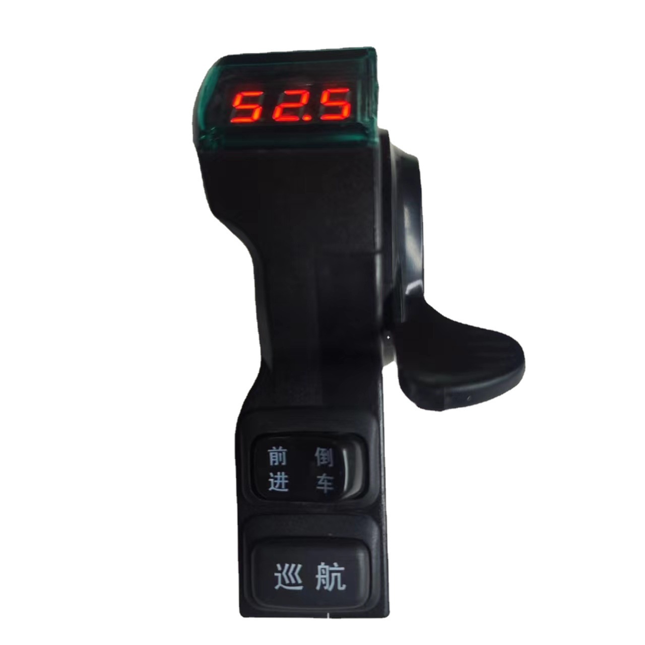 Красный экран 23 дюйма вперед-назад + круиз электрическая ручка поворота аксессуары для электросамоката ручка управления скоростью ручка акселератора