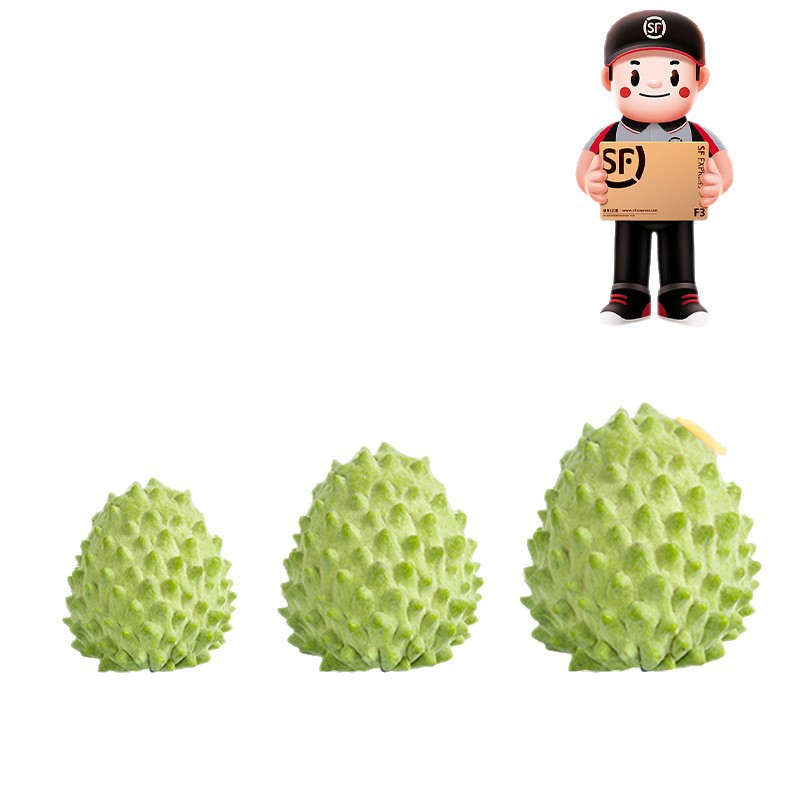 Sf 2.5kg Milk Pineapple Soursop Fresh Fruit Seasonal Pineapple Soursop Fig Buddha Head Large Fruit Gift Box