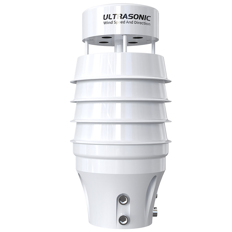 Small Ultrasonic Weather Station Agricultural Automatic Monitoring Station Outdoor Environment Multi-Element Monitoring Handheld Weather Station