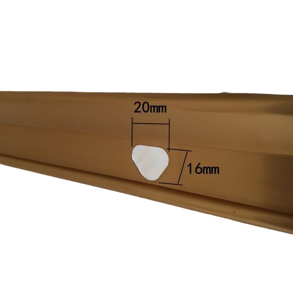 Good hand-cranked clothes hanger drying rod triangle hole protective sleeve plastic ring electric clothes rod hole sleeve clothes rod ferrule