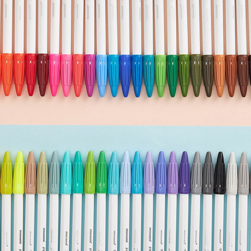 New monami monami fiber pen hook line pen murami hand account pen watercolor pen stationery wholesale 4009