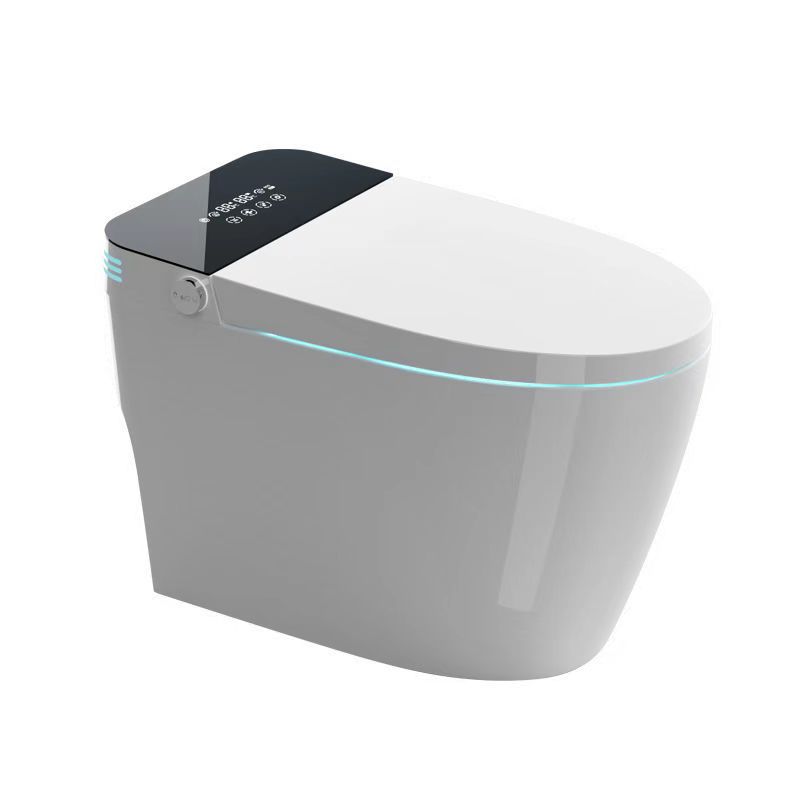 Household Smart Toilet Seat Fully Automatic Flip-Top No Water Pressure Limit Voice Toilet E-Commerce Project Wholesale