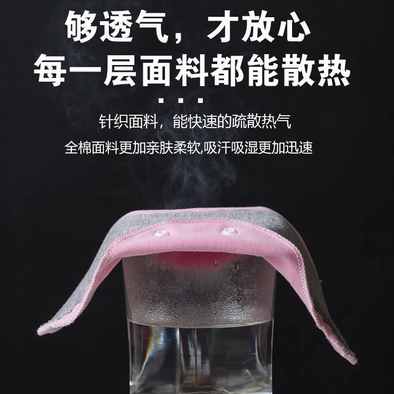 Graphene Sanitary Pad, Pure Cotton Urine Pad, Anti-Leakage, Extended and Widened, Washable Sanitary Napkin, Skin-Friendly, Soft Underwear Pad