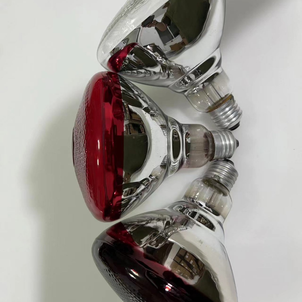 PAR38 hard material infrared bulb 250W animal breeding infrared lamp screw lighting bulb manufacturers batch