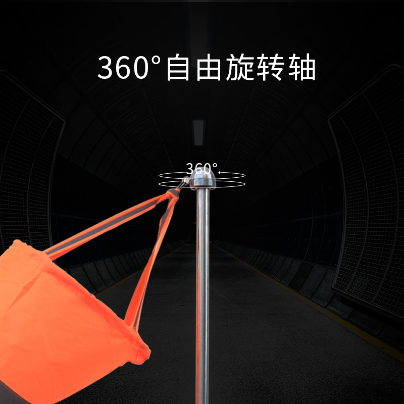Weather Wind Bag Durable Luminous Reflective Fluorescent Oil and Gas Chemical Enterprise Wind Direction Measurement Wind Bag Outdoor Anemometer