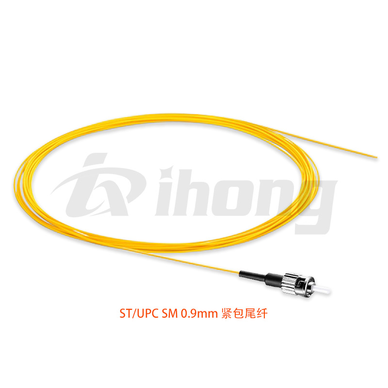 Sc/Lc/Fc/St Single-Mode 9/125Um 0.9mm Tight Fiber Optic Pigtail