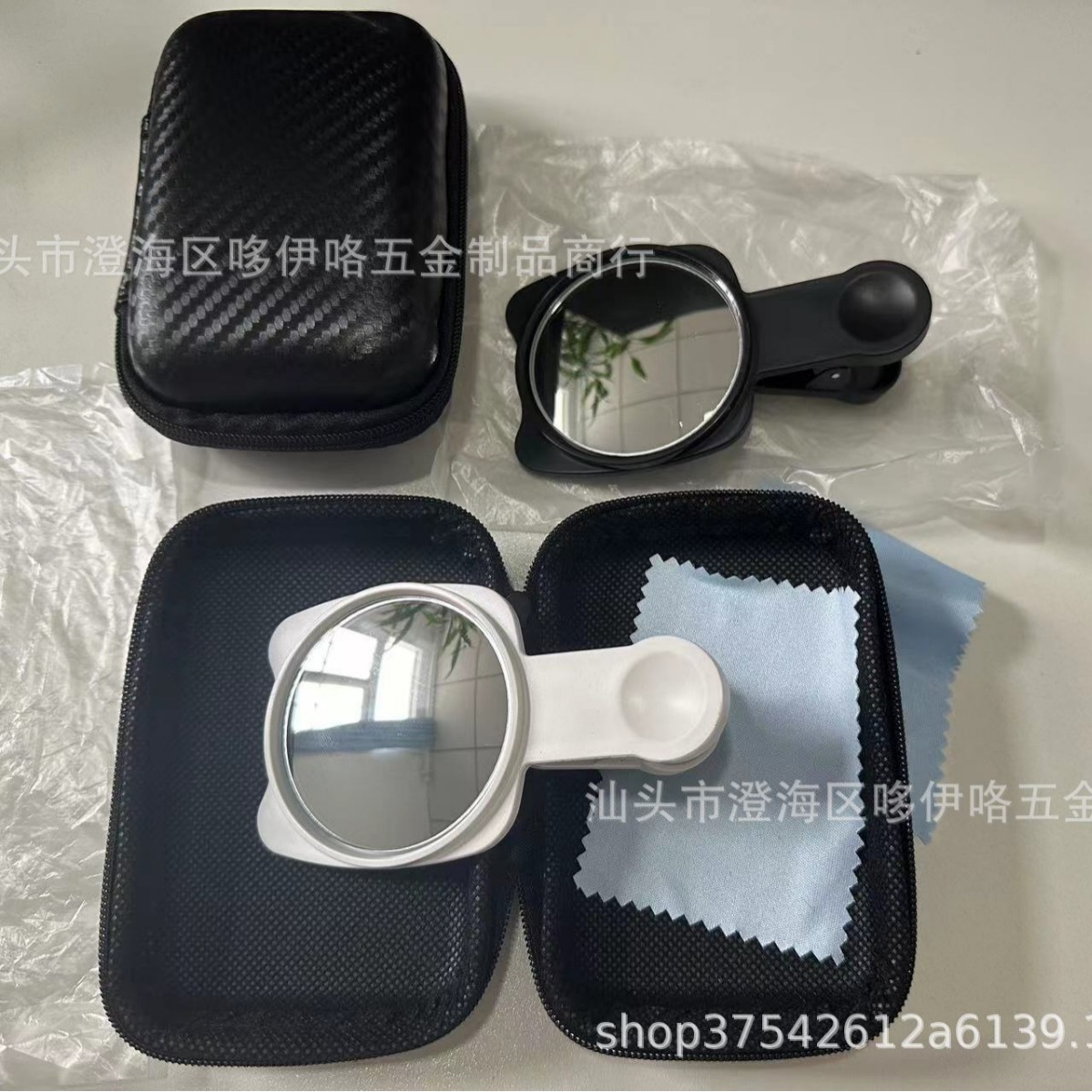 The third generation of new mobile phone rear camera HD reflective selfie mirror rear selfie clip artifact selfie mirror