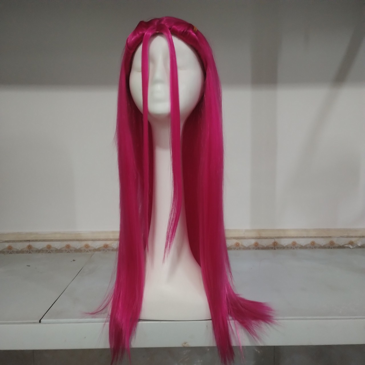 Skpop Hunter Witch Group Mira Mira Cos Wig Button Net Factory Direct Sales