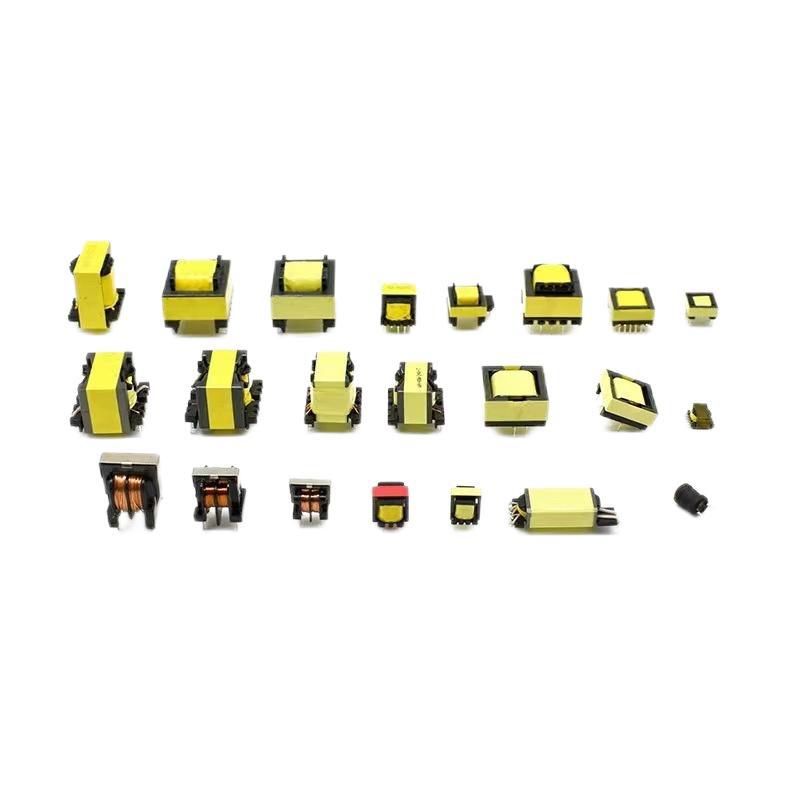 EQ2510 vertical 6+6 crab feet lighting transformer grounding bushing high frequency transformer