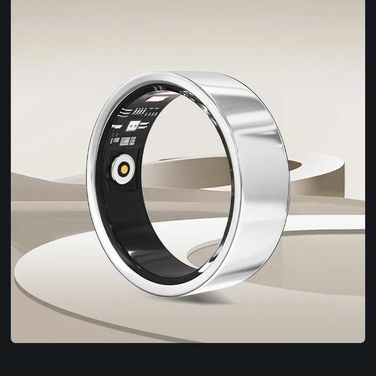 умное кольцо R02 новый модель кросс-бордерный носимый трекер для подсчета шагов мониторинга сна упражнений Bluetooth уровень кислорода в крови здоровье сердечного ритма