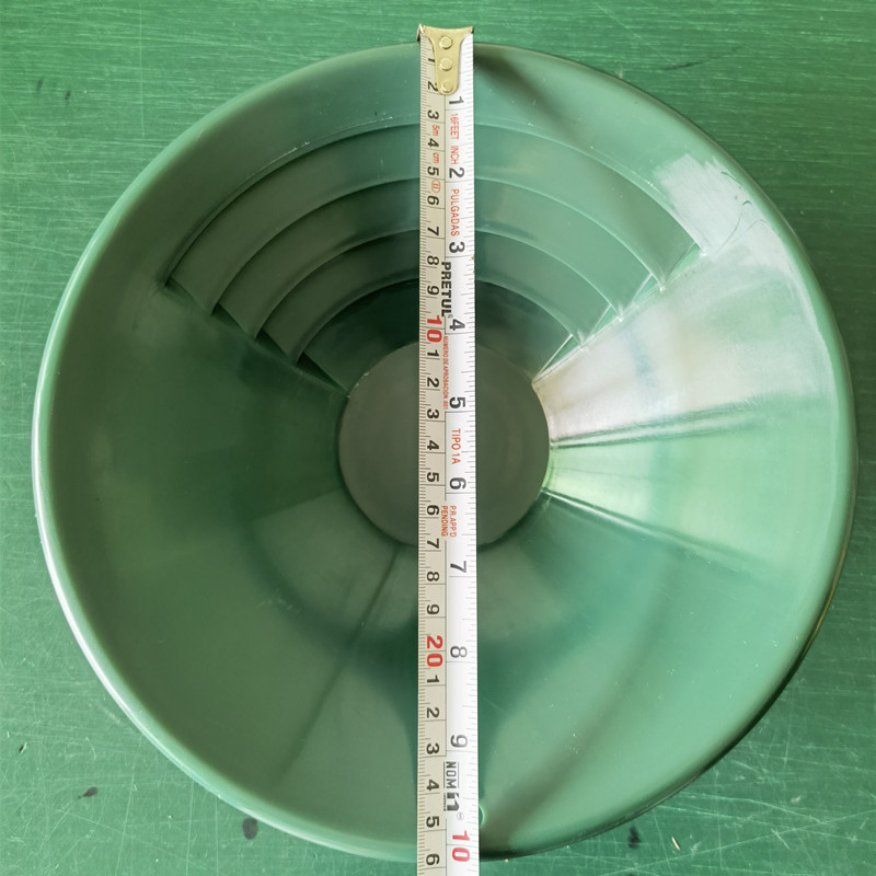 [Factory Outlet] gold pan screen gold sand basin gold sieve washing gold net basin four in one free combination