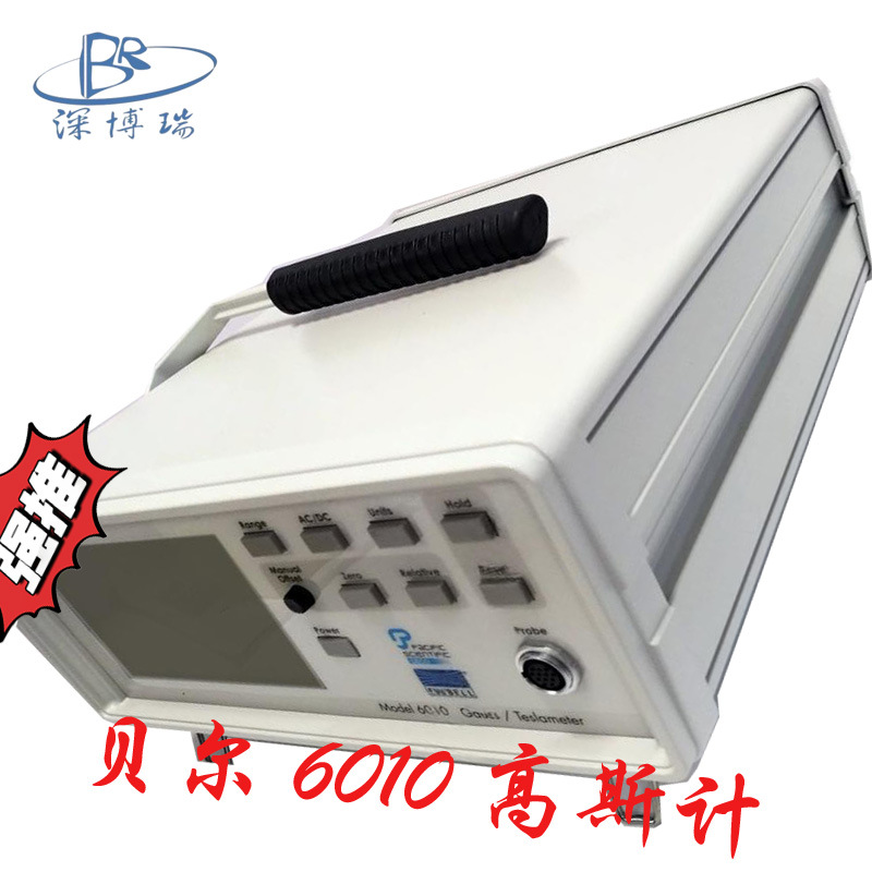 F.W.Bell Bell 6010 Gauss Meter Tesla Meter Field Strength Meter