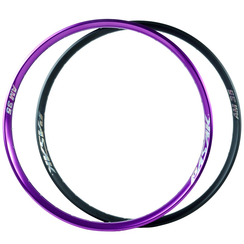 Mountain Bike Rims Bicycle Aluminum Alloy Rims 26 27.5 29Er35Mm Wide Xc Rims Urban Off-Road Rivets