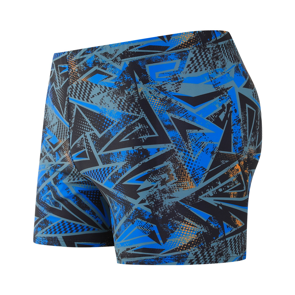 Swimming Trunks Men's Anti-embarrassment Loose Quick-drying Men's Boxer Swim Trunks Swimsuit Set Beach Trunks Hot Spring Swimming Equipment