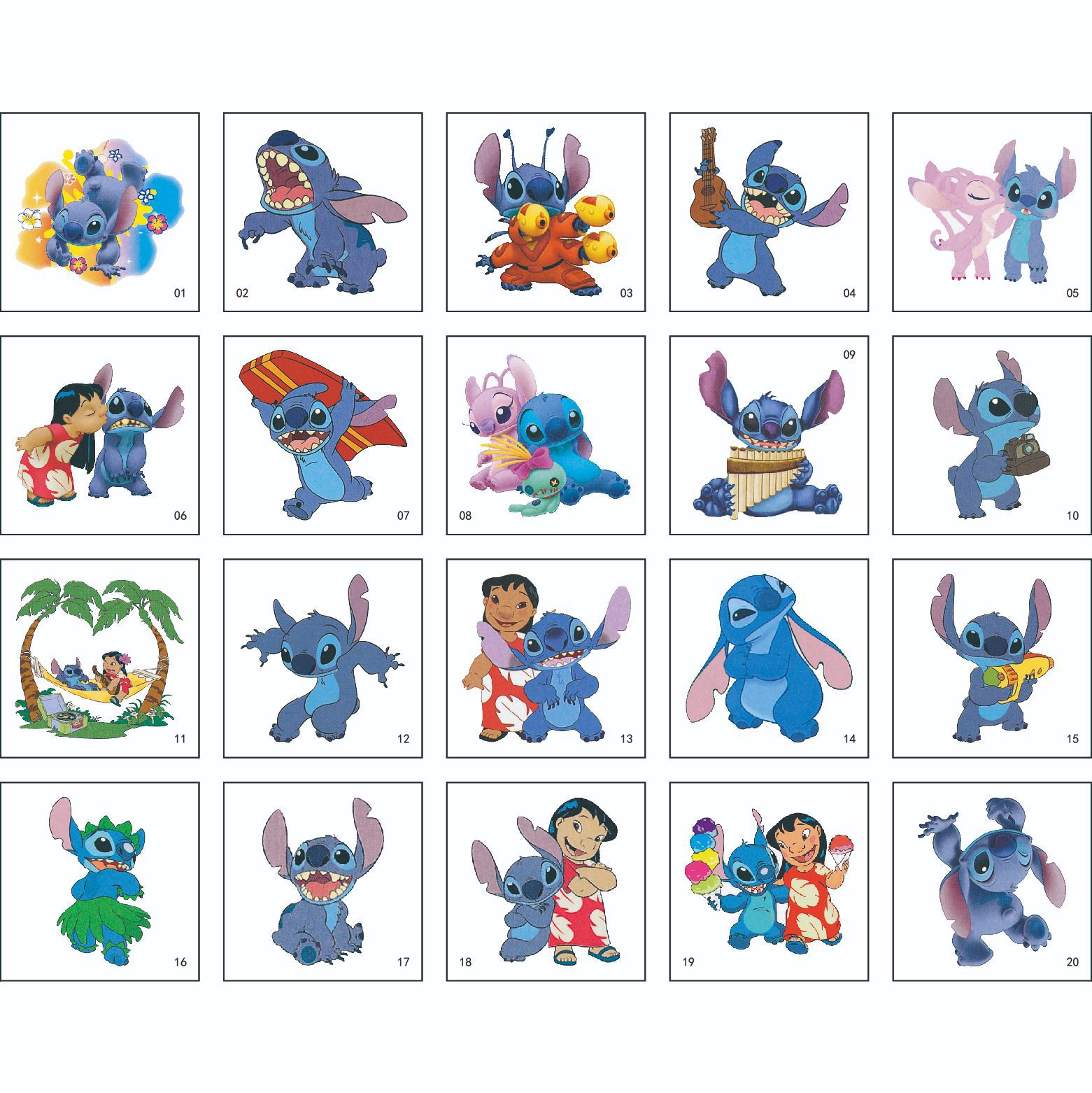 Hunter Girl Group Tattoo Stickers Cross-Border Cartoon New Children's Tattoo Stickers Cute Tattoo Stickers Water Transfer Tattoo Stickers