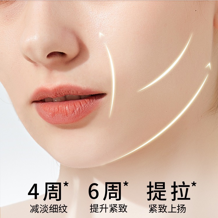 in stock Face Lift Mask French Pattern Sleep Ear Hanging Bandage Full Face Anti-sagging Face V Face Lift Tight