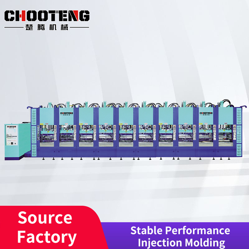 10-станционная машина для литья EVA