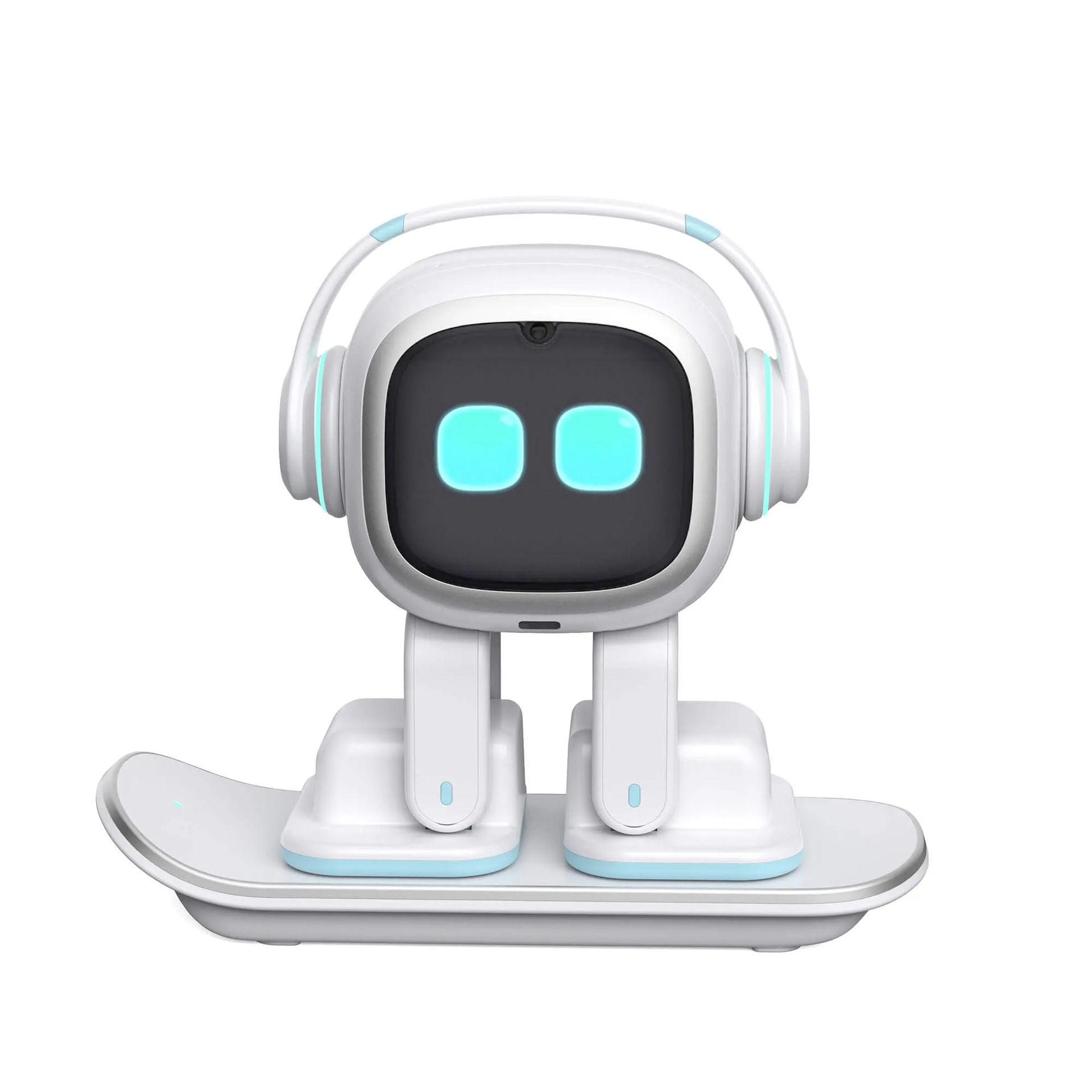 Emo Robot Intelligent Companion Toy Voice Recognition Emotional Communication Children Adult Electronic Pet AI ROBO