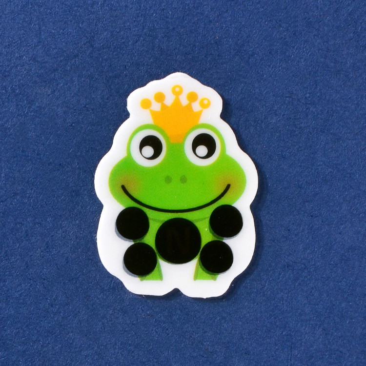 in stock Baby Forehead Thermometer Repeated Use Flexible Children's Body Temperature Sticker LCD Display Temperature Sticker