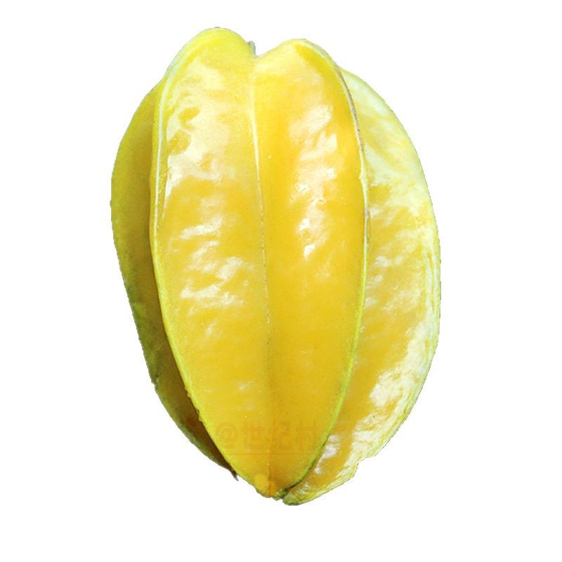 Dazhou, Fujian, Sweet Carambola Fruit, Seasonal Whole Box of Fresh Carambola, Fresh Red Dragon Carambola, Five-Pointed Star Carambola, Free Shipping