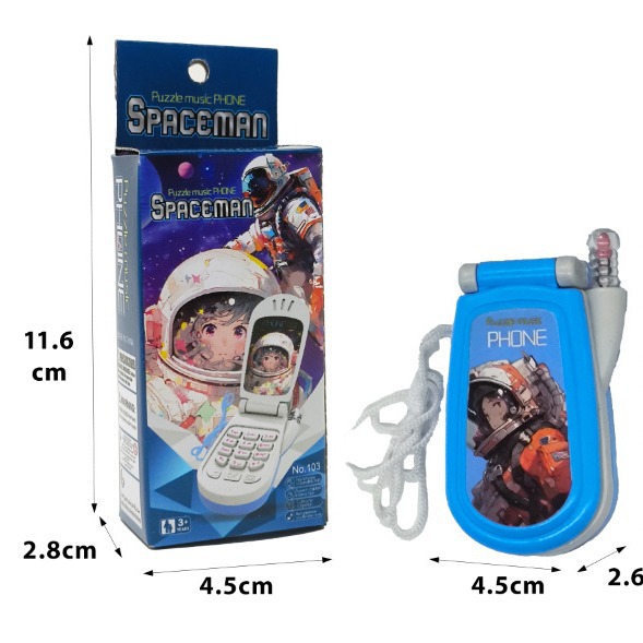Children's simulation flip phone music early education puzzle enlightenment baby lighting toys boys and girls gift wholesale