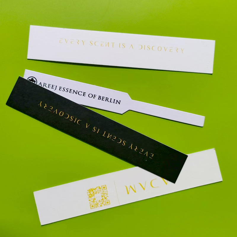 Black Fragrance Test Card Butterfly Pattern Perfume Fragrance Test Card Fragrance Paper Fragrance Test Paper Essential Oil Fragrance Test Sheet Fragrance Test Special-Shaped Customization