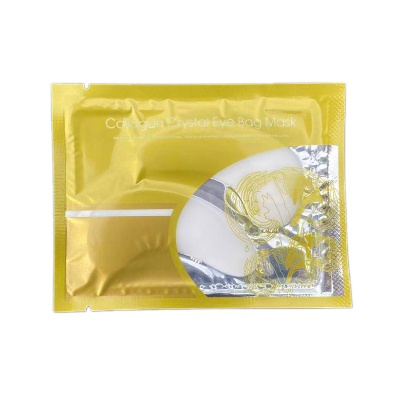 Cross-border e-commerce foreign trade English gold eye mask eye mask moisturizing eye crystal eye mask wholesale