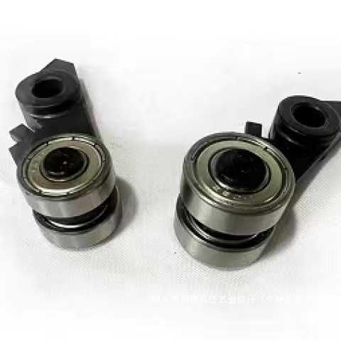 Fully Automatic Carton Gluing Machine Accessories Carton Gluing Machine Paper Pressing Wheel