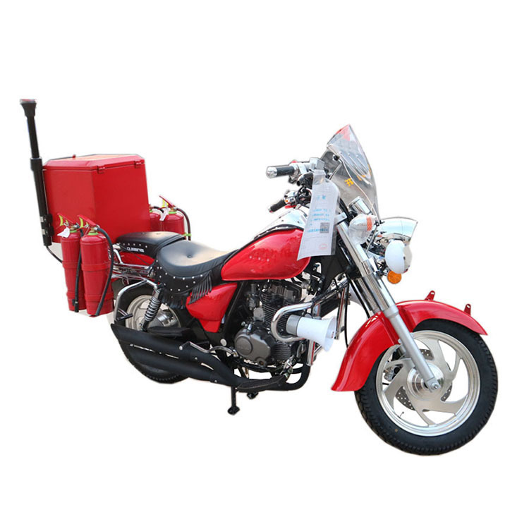 Ht2-150 Type Fire Fighting Motorcycle Disaster Relief Two-Wheeled Fire Fighting Motorcycle Scenic Area Patrol Motorcycle