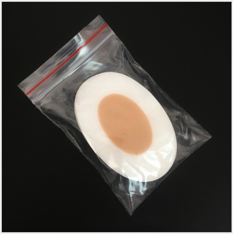 Factory Direct Supply Pe Core Skin Color Anti-Wear Foot Patch Disposable Heel Patch Women's High-Heeled Shoes Bare Shoe Patch